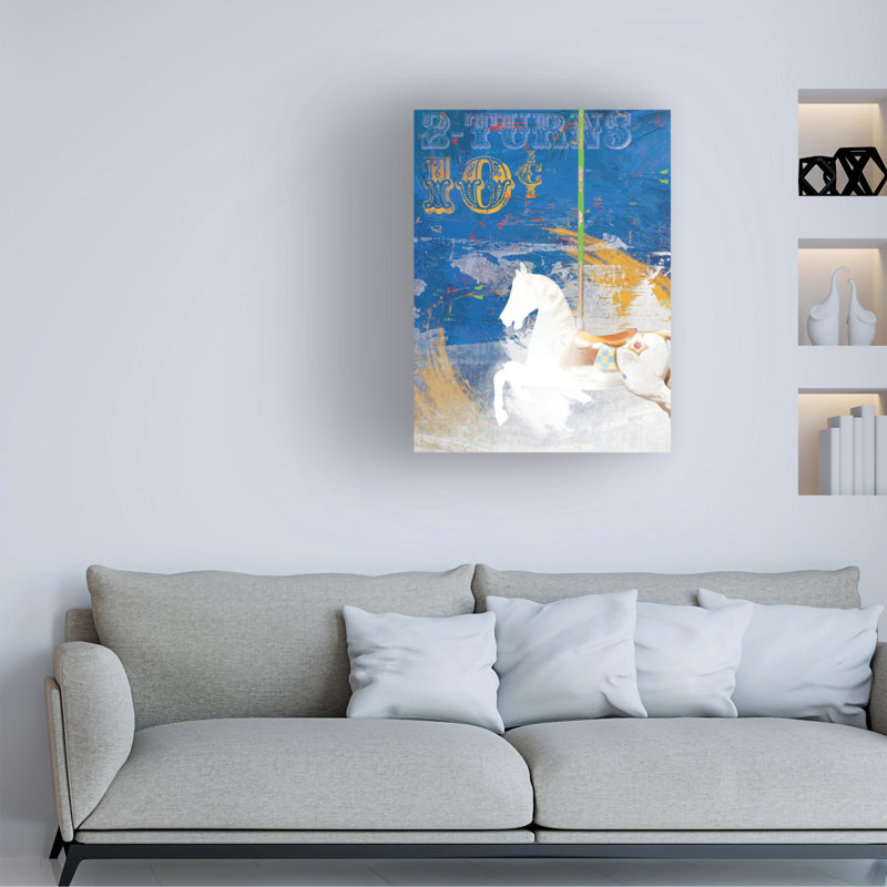 «Porter Hastings 10 Cent Turn», art sur toile, H 19 po x l 14 po