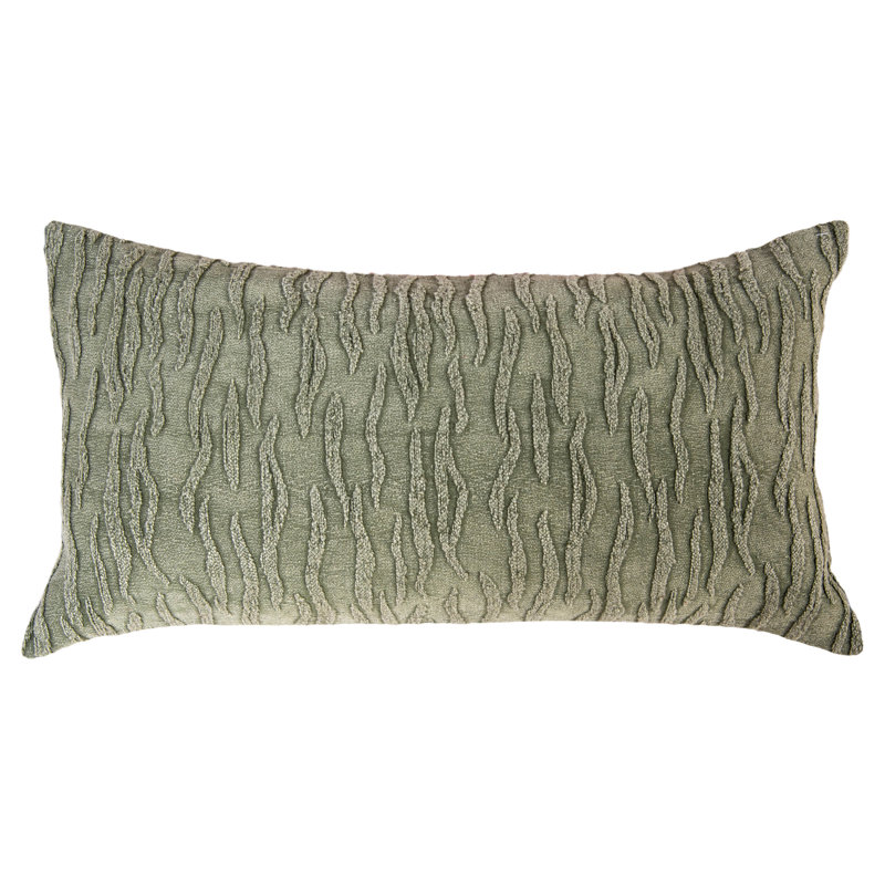 Coussin 100% coton, Alternative au duvet, Vert
