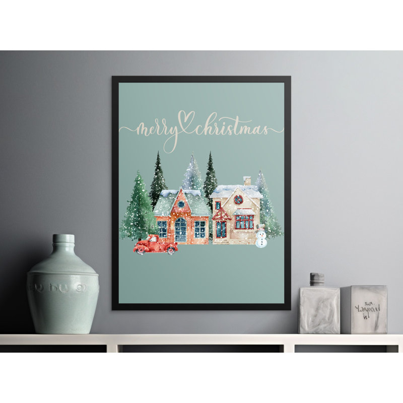 Subani Single Picture Frame Print, 35.56 cm H x 27.94 cm W