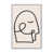 Polished Chrome Single Picture Framed Paper is unavailable