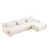 White Chenille