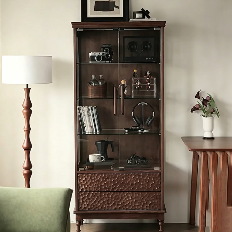 Vitrine haute 29,53 "American Vintage