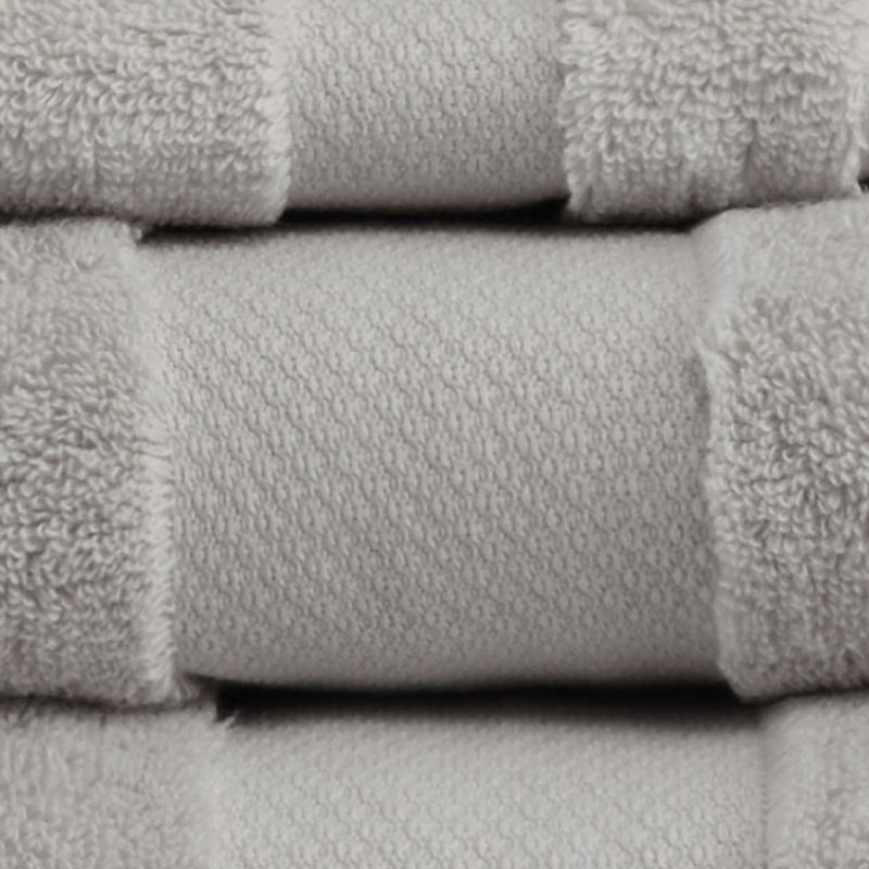 Madison Park Signature Turkish Cotton 6-Piece Bath Towel Set