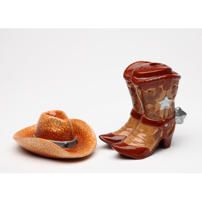 Ensemble chapeau et bottes de cowboy 2 pièces Cosmos