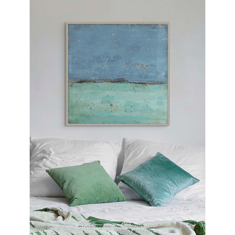 Water And Sky 1 Print, 23.25" H x 23.25" W