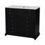 Armoire de rangement en bois massif