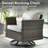 GRS Premium All-Weather Wicker 9 - Person Patio Conversation Set with Cushions-111065715-111065714
