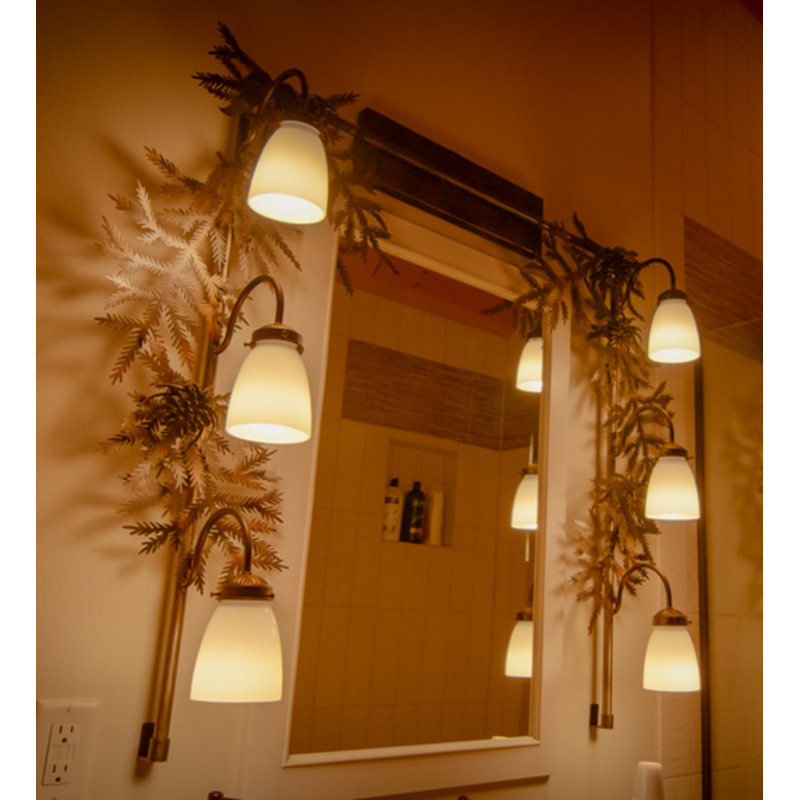 Pine Branch 6 - Light Vanity Light