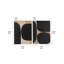 2 Piece No Frame Set on Canvas