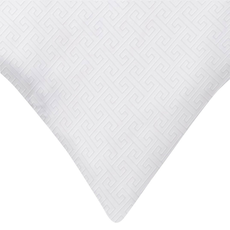 Oreiller simple en duvet synthétique Comfort Comfort, densité moyenne, taille standard  