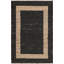 Tapis tressé couleur ciel nocturne-1772490704