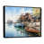 Black Floater Framed