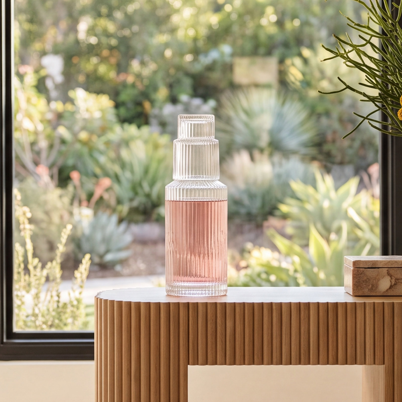 Elle Glass Carafe