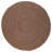 Lupica Natural Fiber Hand Woven Jute Solid Color Rug-1523786536