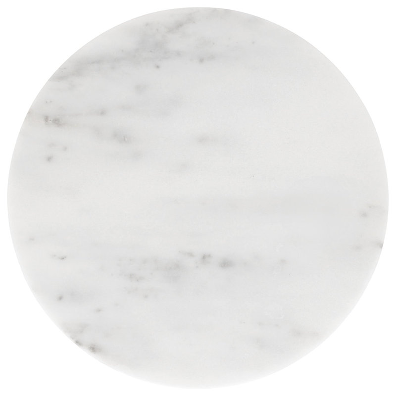 Marble Stone Placemant, White