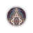 Multicolored Traditional Motif Floral Patterned Ethnic Vintage Decorative Carpet-1932165872