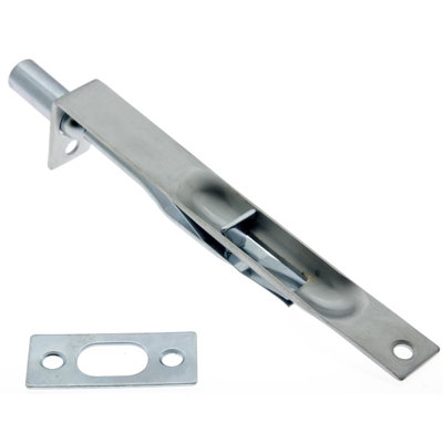 Solid Brass Flush Bolt with Square End
