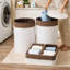 Ensemble de 5 bacs de rangement en tissu