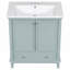 Meuble-lavabo 30 po avec lavabo-2083951640