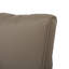 Fauteuil droit en aluminium kaki de 64,44 po Profondeur, 29,72 de largeur, 27,68 de hauteur, 44,49 lb Fabuleux avec - chic