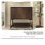 Meuble-lavabo simple 36 po avec plateau Bengi-249963563-249963566