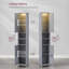 Slim Bathroom Storage Cabinet-787510522