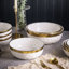 Ensemble de bols de service en porcelaine 3 pièces Stone Lain Florian-97793869-97793868