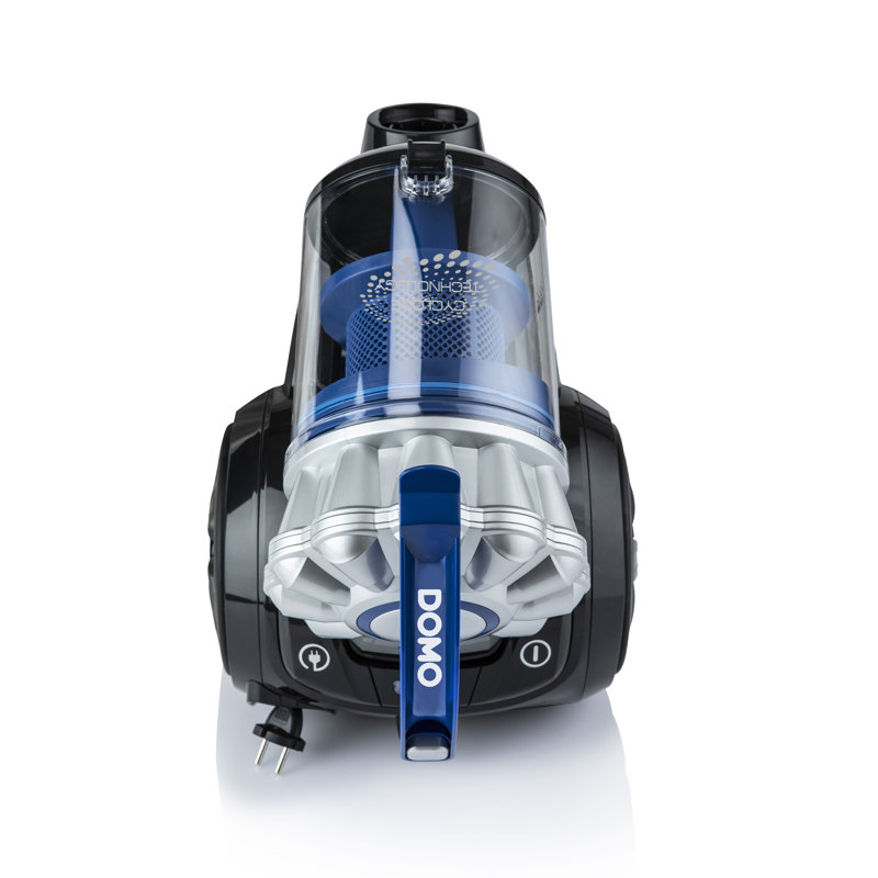 Domo Bagless Canister Vacuum