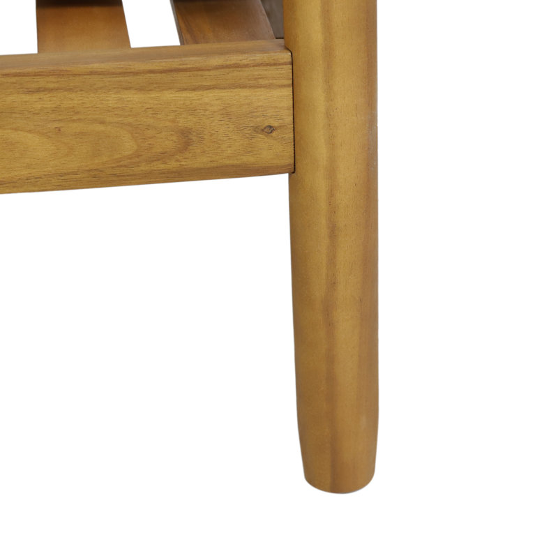 Chaise de patio avec coussins
