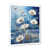 Cadre simple blanc