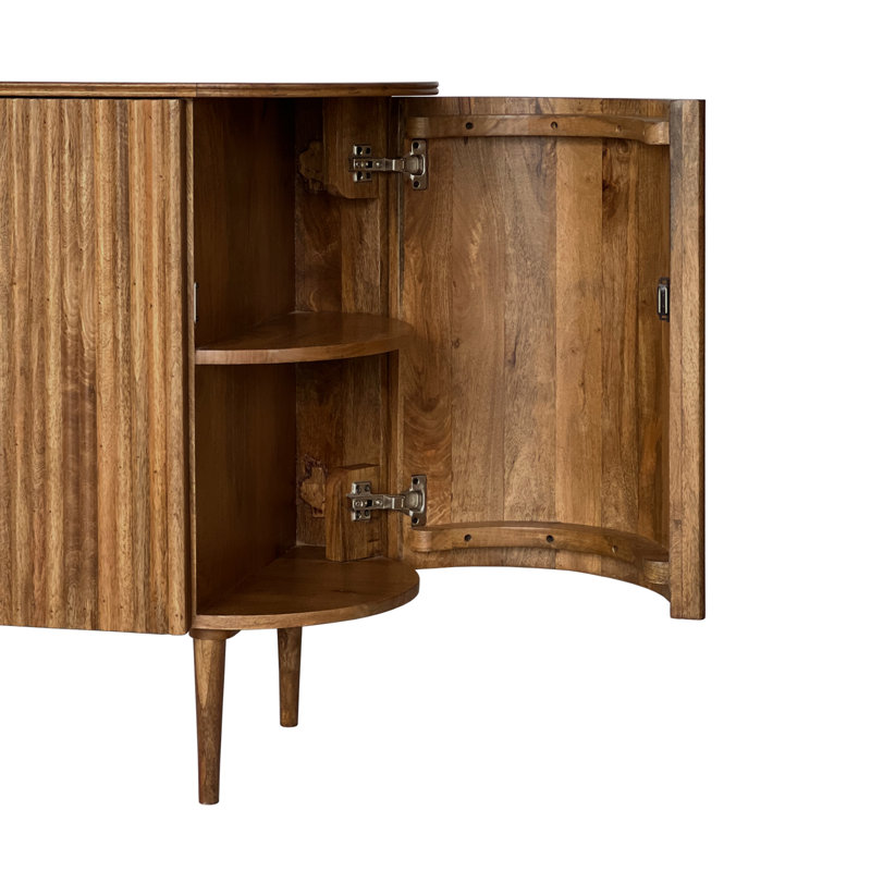 160cm Solid Wood Sideboard