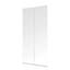 Porte pliante en miroir sans cadre-52279609