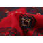 Tapis rouge Teimani 3 pi 2 po x 6 pi 1 po