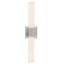 Vivi 24-in Black dimmable LED Wall Sconce-2064985028