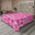 Rose vif, lavande / floral