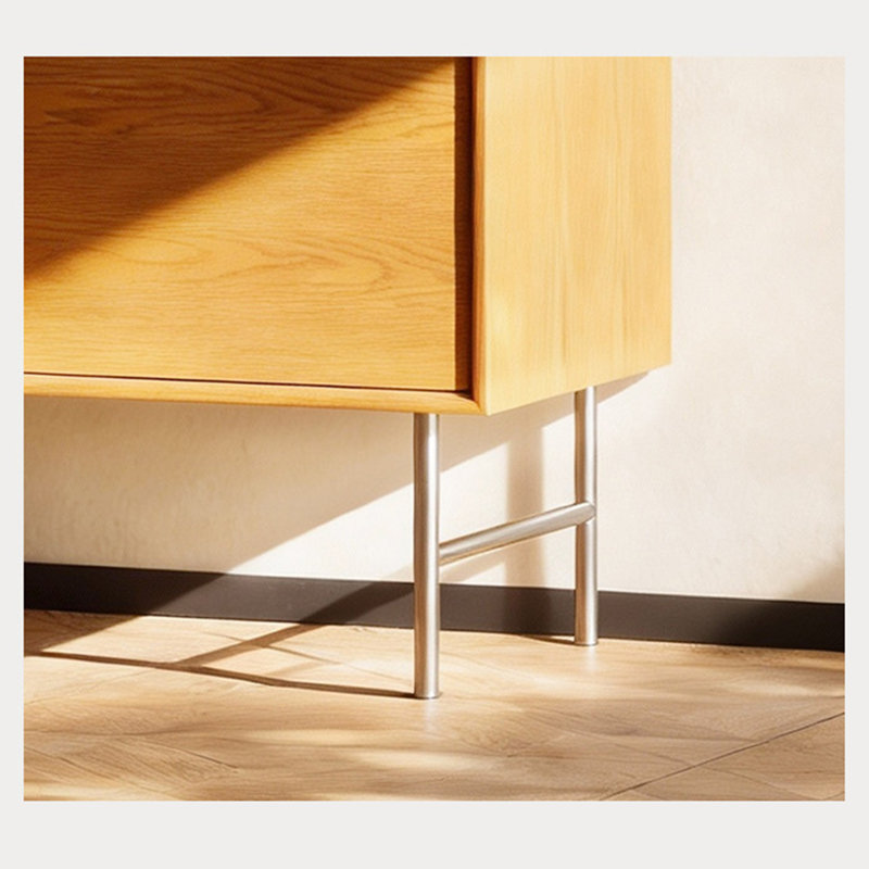 Armoire d'appoint moderne de style minimaliste classique