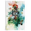 «Bird in Flowers», impression sur toile-21404510-74621275-74621269