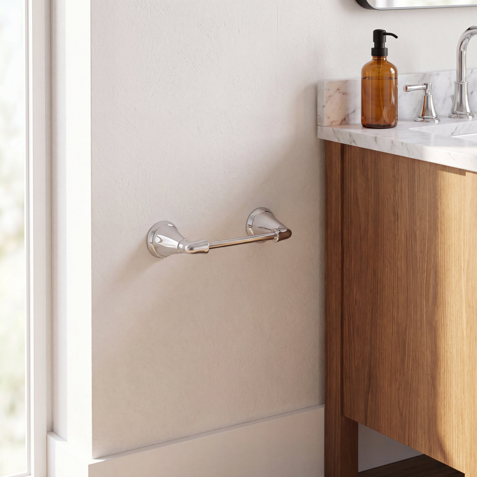 Provincetown Toilet Paper Holder, Chrome