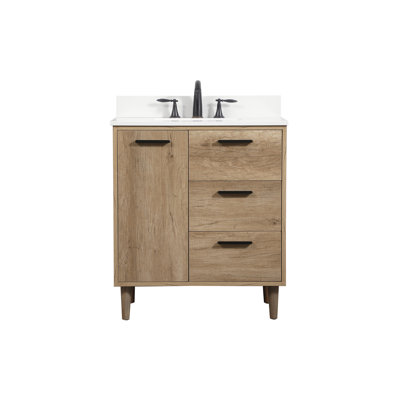 Ensemble de meuble-lavabo simple 30 po Baldwin