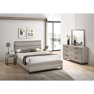 Earvin Piece Bedroom Set