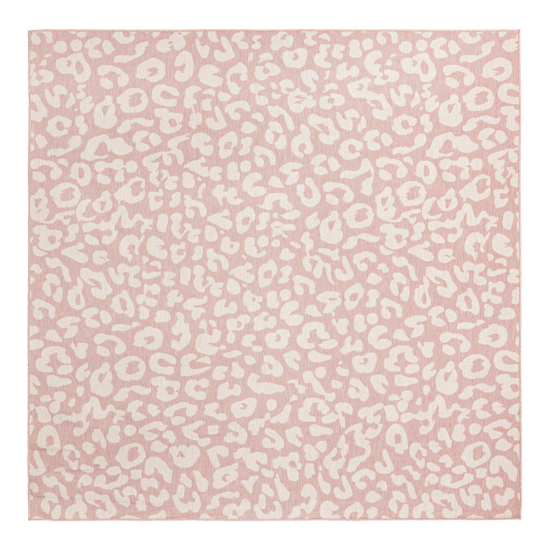 Animal Print Indoor / Outdoor Rug, Square 10'