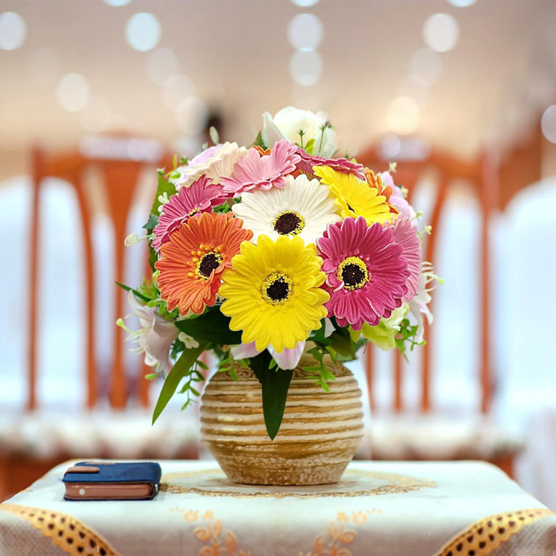 Fleurs de marguerites artificielles fausses marguerites ...