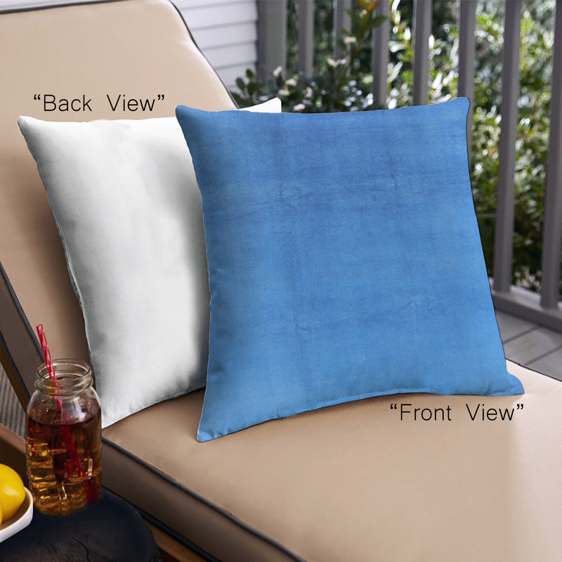  Housse et insert de coussin carré Mid-Century Urban
