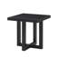 Ensemble de tables basses, table basse et deux tables de bout Valluri, 3 pièces, noir-885430094