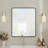 Aluminum Framed Rectangle Wall Mounted Bathroom Vanity Mirror-811529139-811529151