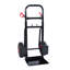Chariot manuel d'une capacité de 330 lb avec poignée rétractable - Fabrication en métal, roues en caoutchouc de 10 po pour faciliter la manipulation et le transport