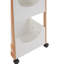 Bailar Solid Wood Bar Cart