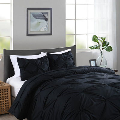  Ensemble de housse de couette Pintuck