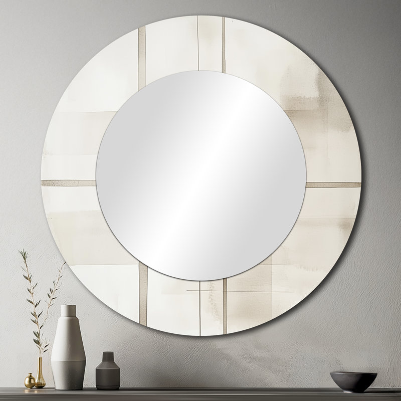 Mirror, 36" x 36"
