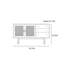 Table buffet Louvred-1018074379